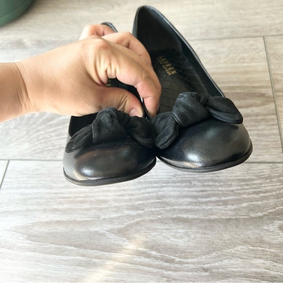 Lauren  Ralph Lauren Georgie Black Bow Tie Pumps - Picture 5 of 12